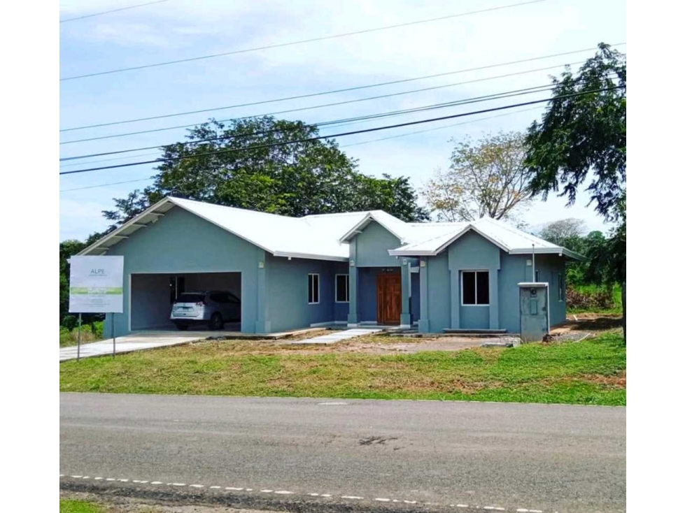 ALQUILER Y VENTA DE CASA EN LAS LAJAS