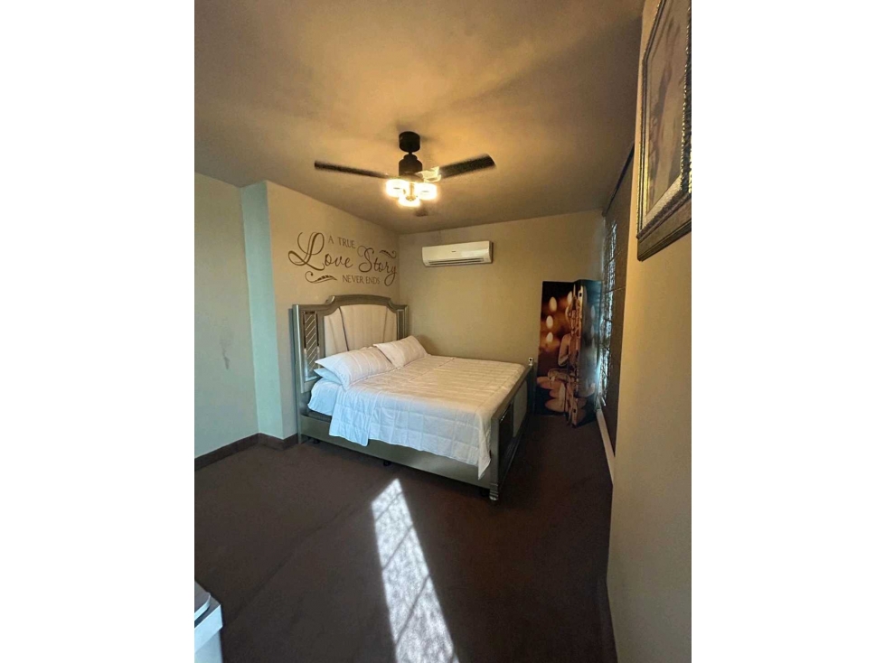 ALQUILER O VENTA DE APARTAMENTO EN VÍA PORRAS FULL AMOBLADO 3REC 180m — foto 4