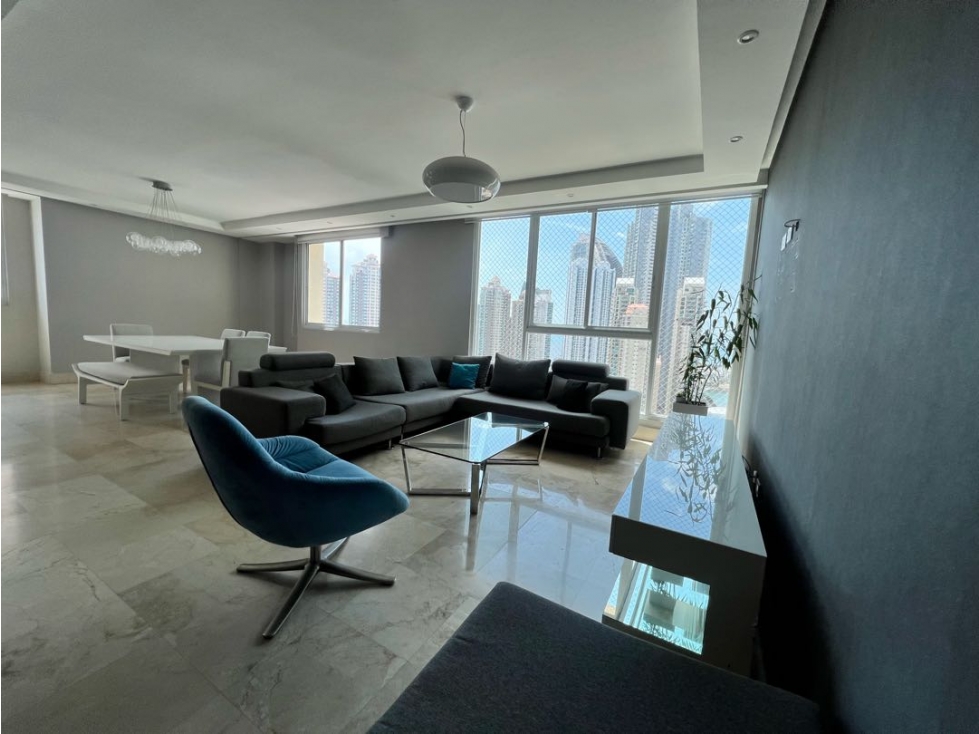 Penthouse en venta PH Costa Pacífica Punta Pacífica Vista al Mar