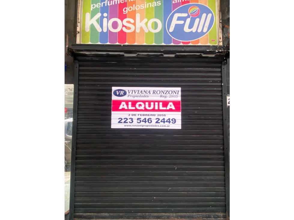ALQUILO (24) MESES LOCAL ZONA CENTRO - 1