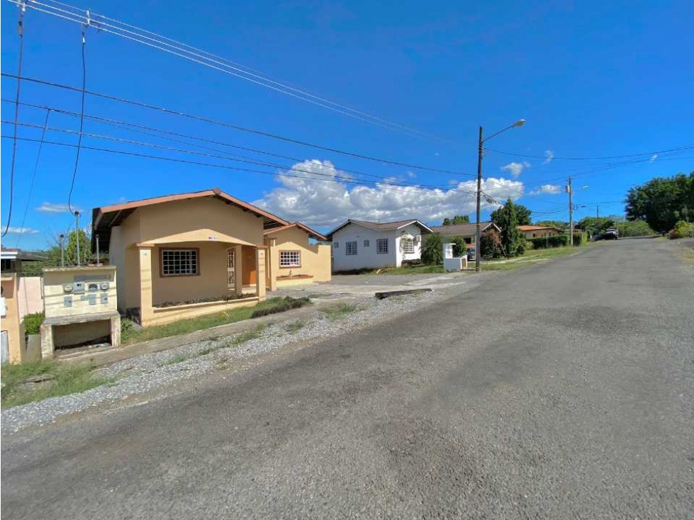 ALQUILO CASA EN DAVID - 1