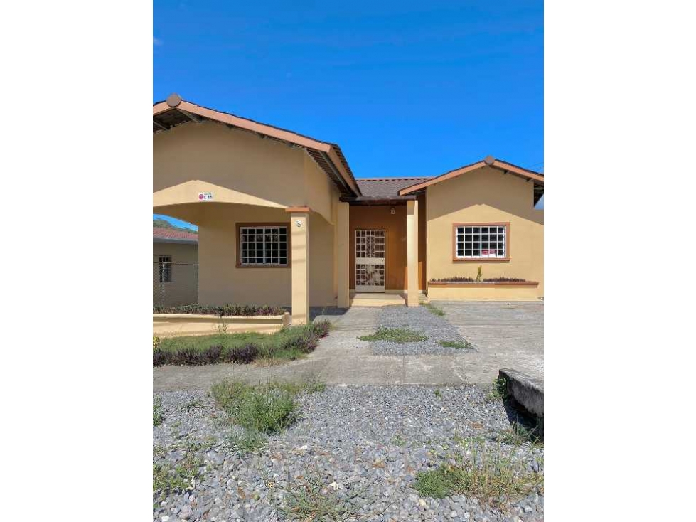 ALQUILO CASA EN DAVID - 3