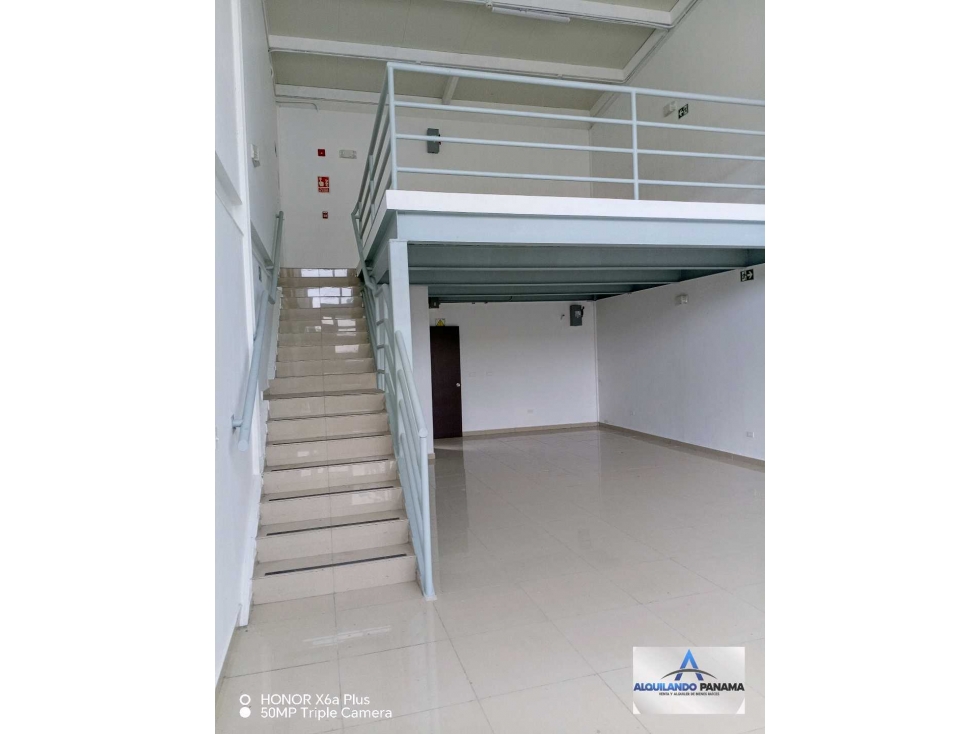Alquilo amplios locales en exclusiva plaza ubicada en Bugaba - 3