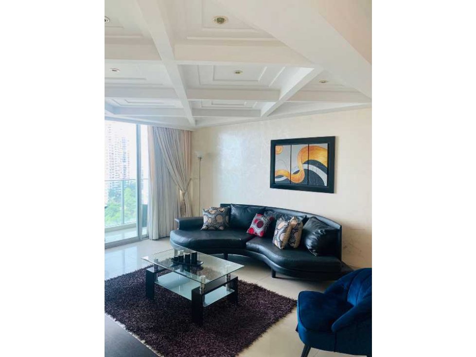 ALQUILO APARTAMENTO FULL AMOBLADO 192MTS2 PAITILLA