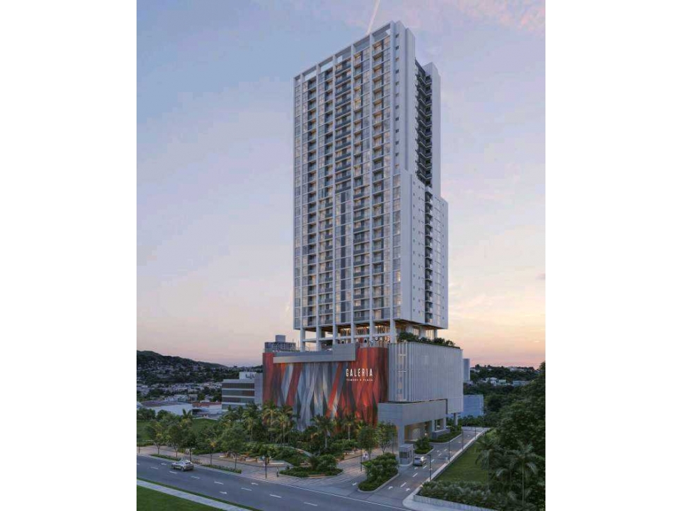 VENDO APARTAMENTOS 2 RECÁMARAS GALERIA TOWER AND PLAZA VV