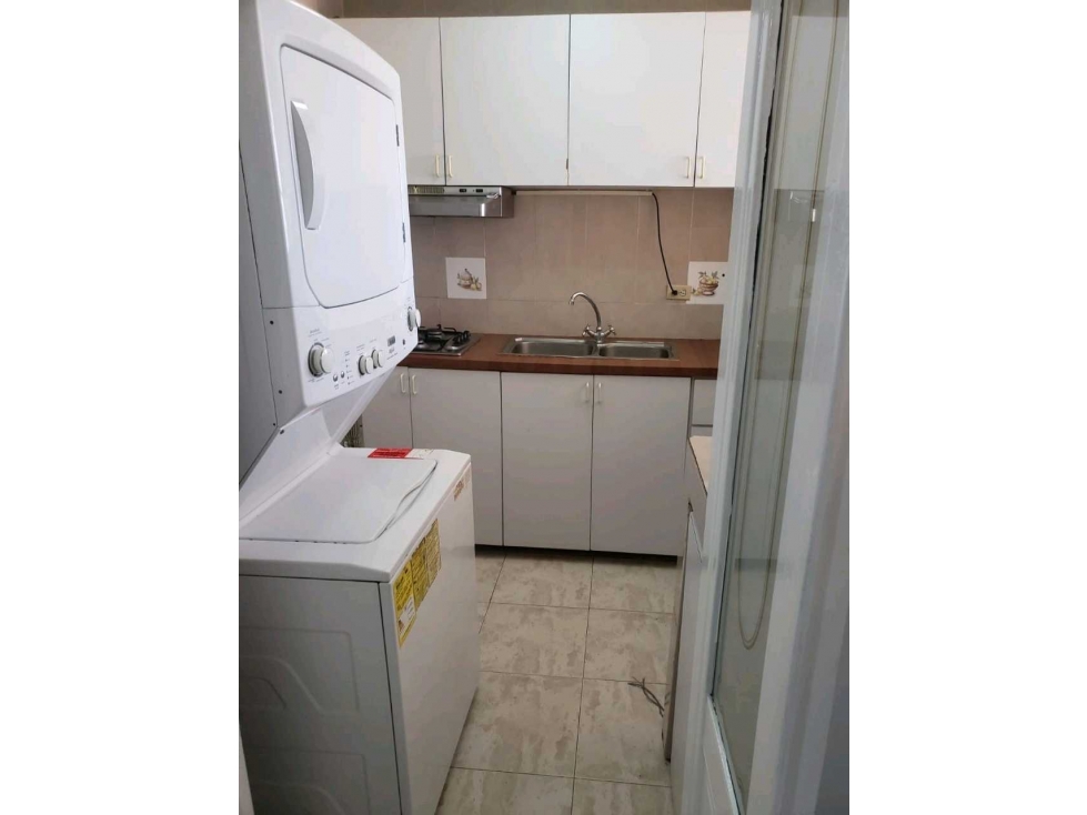 ALQUILER APARTAMENTO 2 REC. AMOBLADO ,AIRES INVERTER SAN FRANCISCO LT. — foto 3