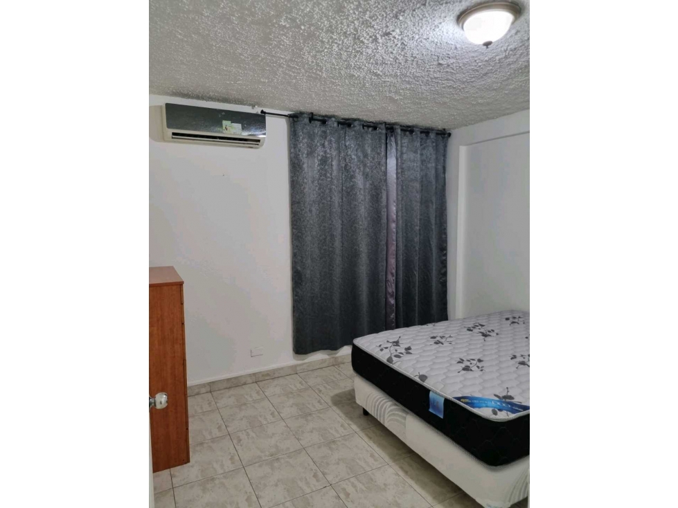 ALQUILER APARTAMENTO 2 REC. AMOBLADO ,AIRES INVERTER SAN FRANCISCO LT. — foto 6