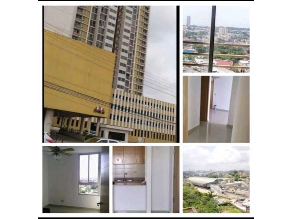 ALQUILO APARTAMENTO 3HAB VIA CINCUENTENARIO