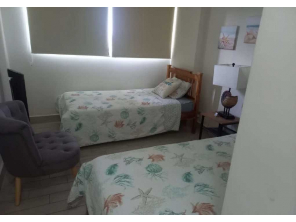 ALQUILO APARTAMENTO AMOBLADA Y CON LB EN CHAME PUNTA CHAME 3R — foto 2