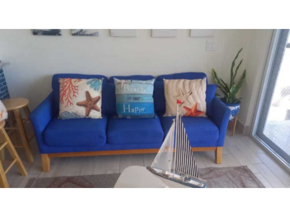ALQUILO APARTAMENTO AMOBLADA Y CON LB EN CHAME PUNTA CHAME 3R — foto 3