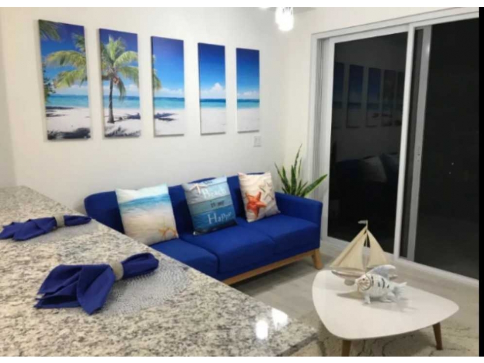 ALQUILO APARTAMENTO AMOBLADA Y CON LB EN CHAME PUNTA CHAME 3R — foto 5