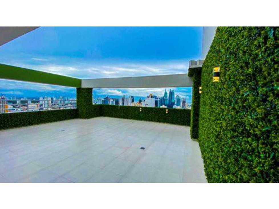 VENTA DE APARTAMENTO EN PH CRANC TOWER 3 REC