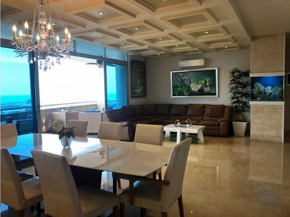 SE VENDE APARTAMENTO EN PAITILLA PH TORRE DEL PARQUE 227 METROS