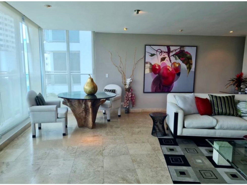 ALQUILO APARTAMENTO AMOBLADO EN COSTA DEL ESTE $3,500