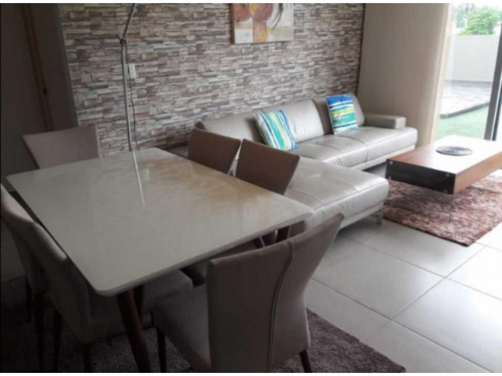 ALQUILO APARTAMENTO AMOBLADO EN ARRAIJAN PANAMÁ PACÍFICO PH MOSAIC 2R — foto 3