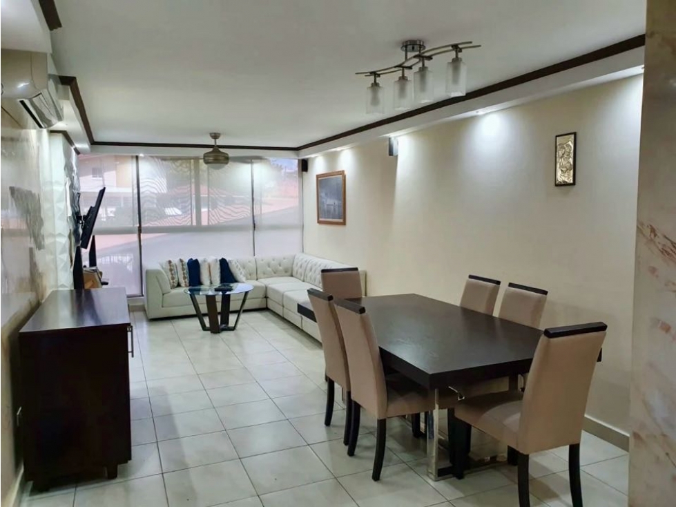 ALQUILO APARTAMENTO AMOBLADO EN CAMINO REAL. AM