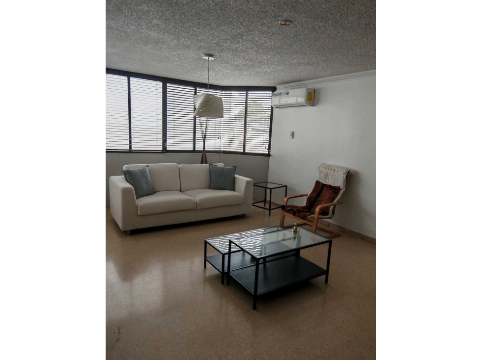 Apartamento en alquiler en San Francisco Calle 50 completamente amobla