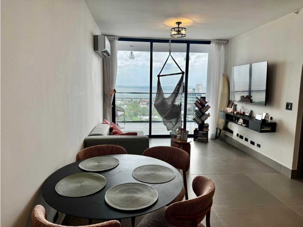 ALQUILO APARTAMENTO AMOBLADO PH VÍCTORY WELLNES VISTA AL MAR AB — foto 2