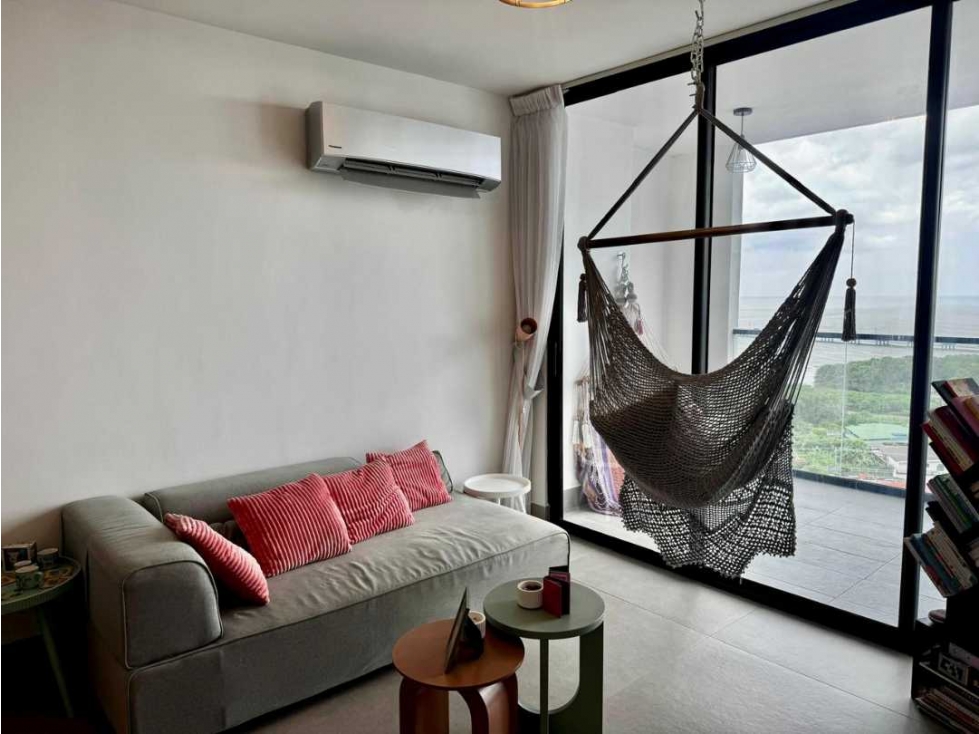 ALQUILO APARTAMENTO AMOBLADO PH VÍCTORY WELLNES VISTA AL MAR AB — foto 3