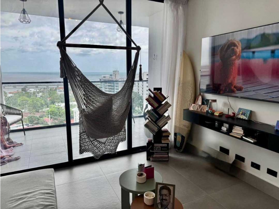 ALQUILO APARTAMENTO AMOBLADO PH VÍCTORY WELLNES VISTA AL MAR AB — foto 4