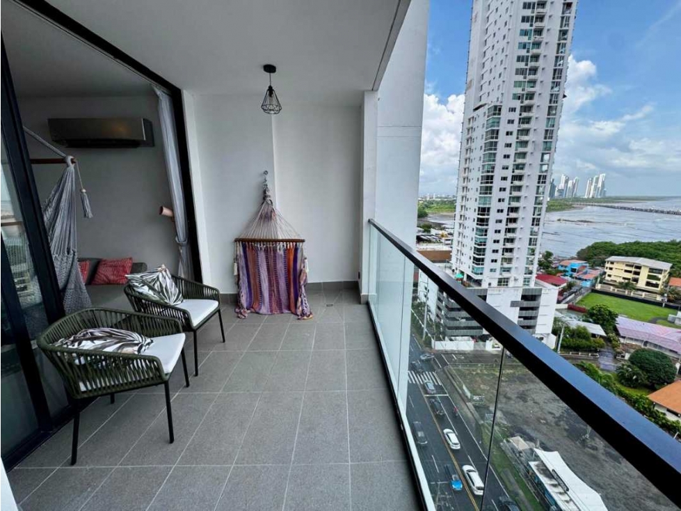 ALQUILO APARTAMENTO AMOBLADO PH VÍCTORY WELLNES VISTA AL MAR AB — foto 5