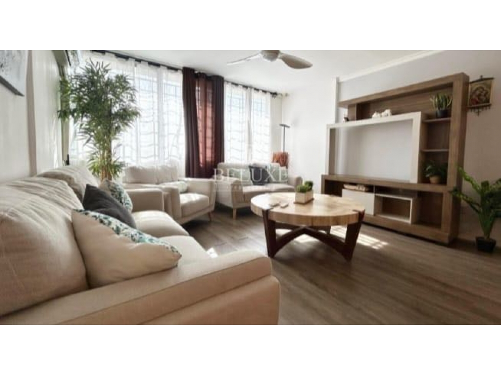 Alquilo apartamento amoblado, San Francisco, cerca del parque Omar