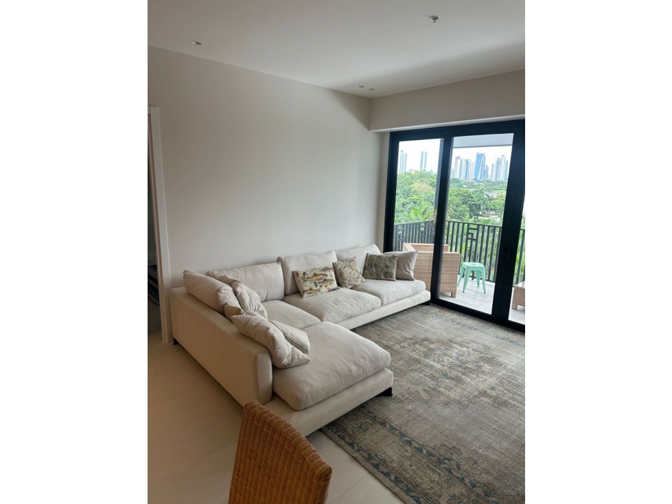 Alquilo apartamento amoblado, Santa María