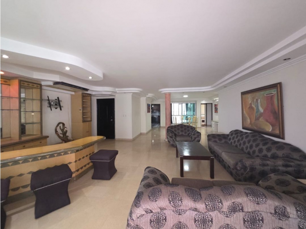 Alquilo apartamento amueblado en el cangrejo tres recámaras amplio — foto 5