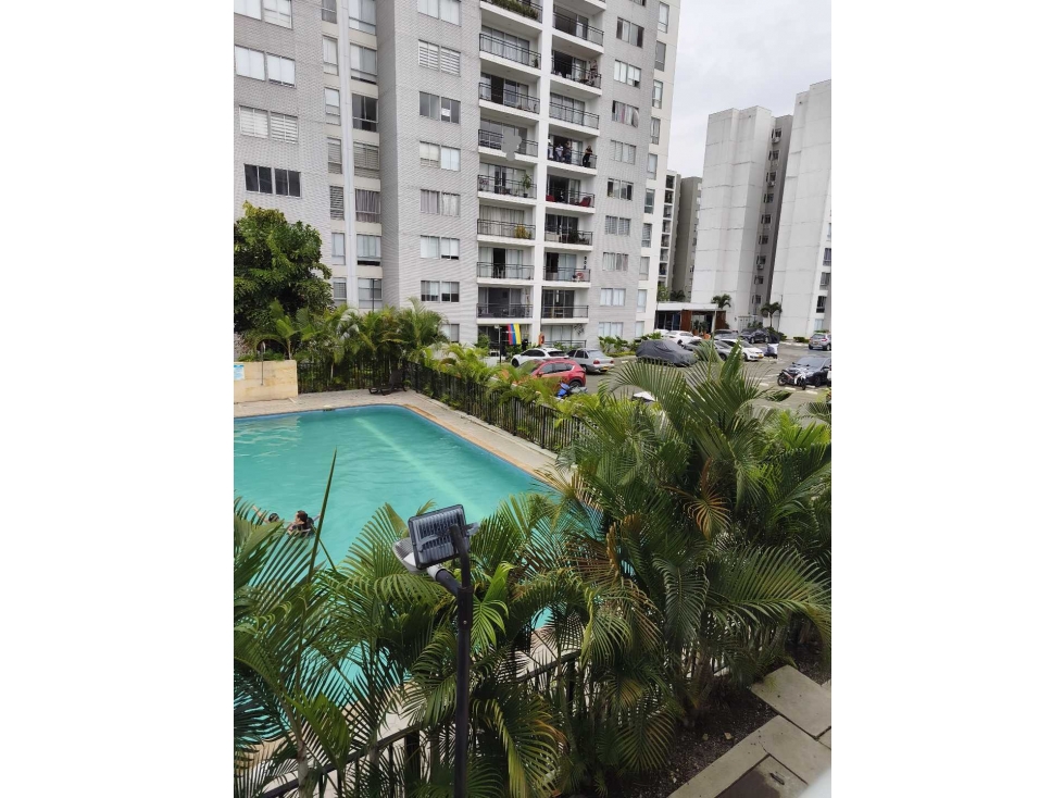 Alquilo Apartamento - Bochalema-Maple Piso 1 10291678 CJ