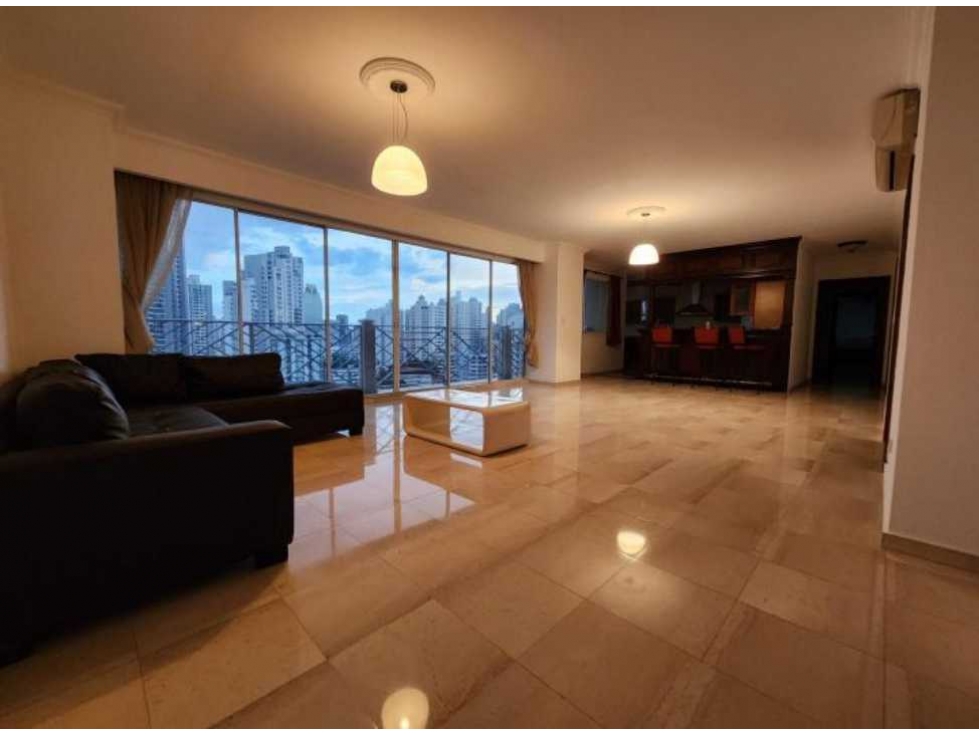 VENTA DE APARTAMENTO EN EL CANGREJO, PH VISTANOVA 223m2 JP