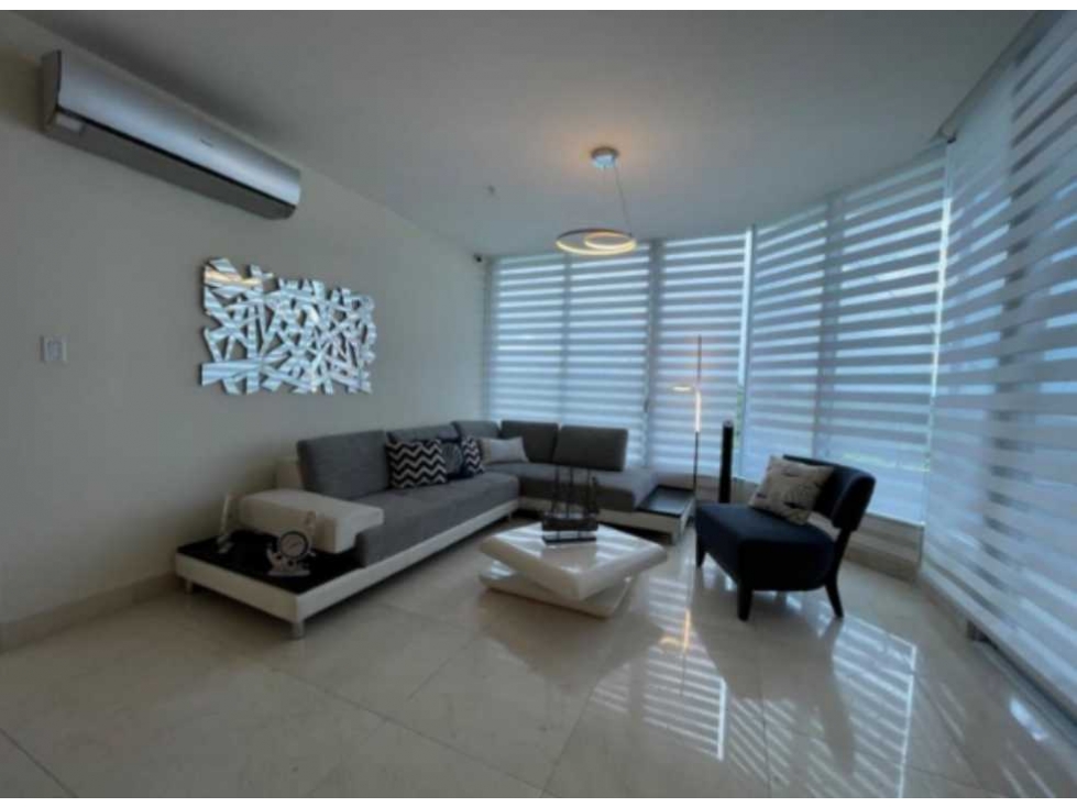 ALQUILO APARTAMENTO EN ARRAIJAN PLAYA BONITA 2R