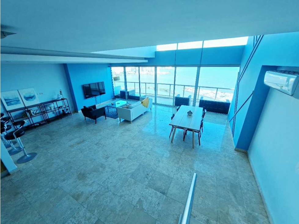 ALQUILO APARTAMENTO EN AVENIDA BALBOA PH SKY.