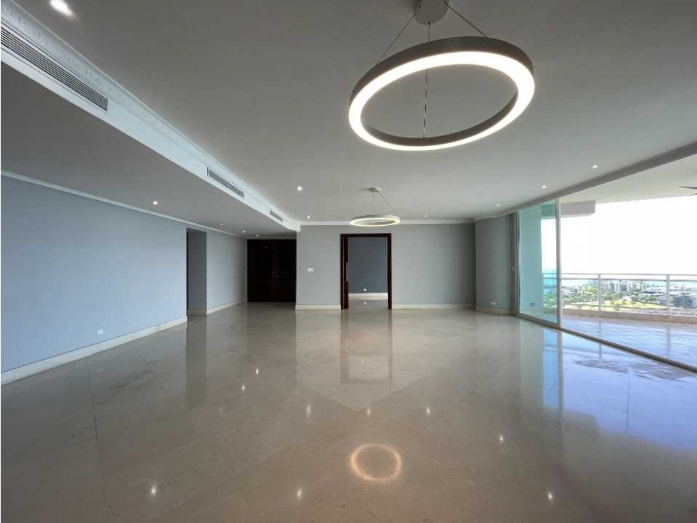 ALQUILO APARTAMENTO EN BAHIA PACIFICA, VISTA AL MAR 445 METROS
