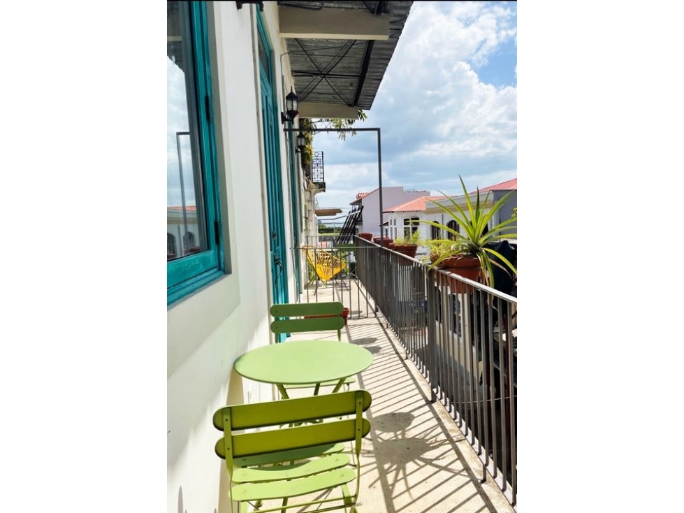 ALQUILO APARTAMENTO EN CASCO ANTIGUO VISTA PARCIAL AL MAR JP