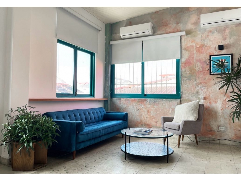ALQUILO APARTAMENTO EN CASCO ANTIGUO VISTA PARCIAL AL MAR JP — foto 2