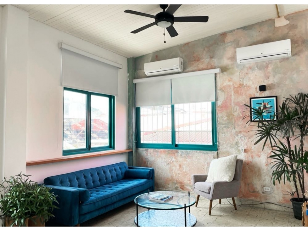 ALQUILO APARTAMENTO EN CASCO ANTIGUO VISTA PARCIAL AL MAR JP — foto 5