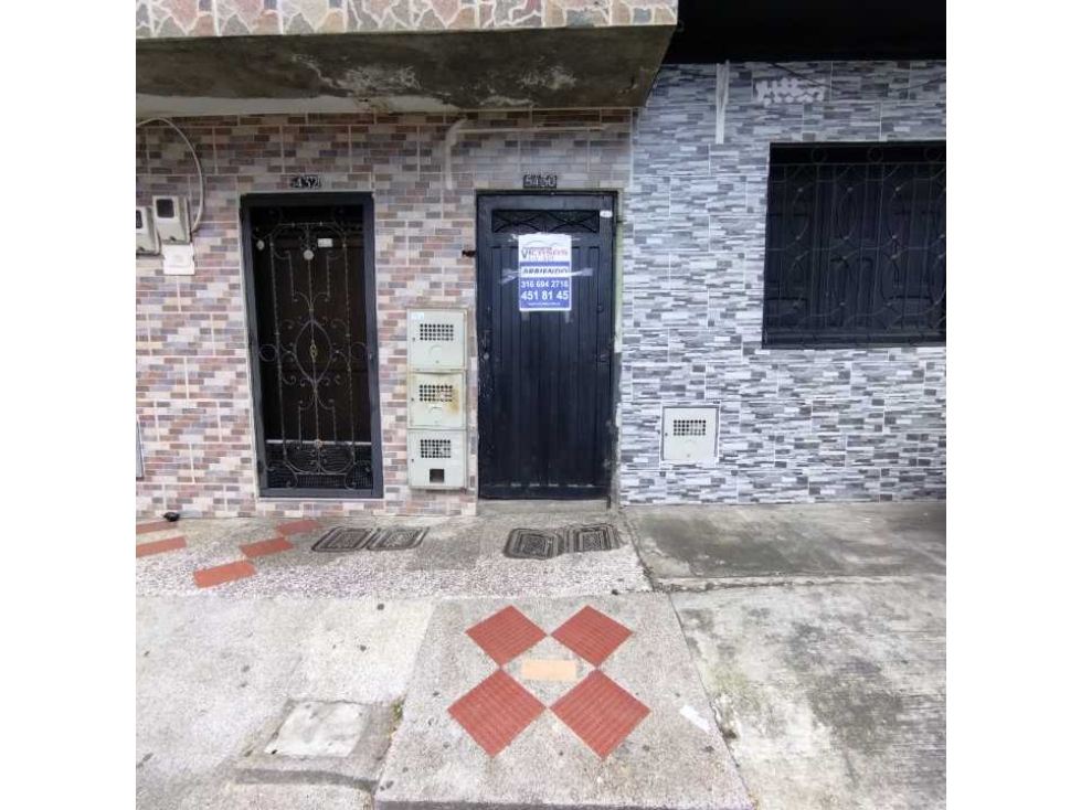 Vendo Apartamento en el barrio Pérez, El Rosario, Bello