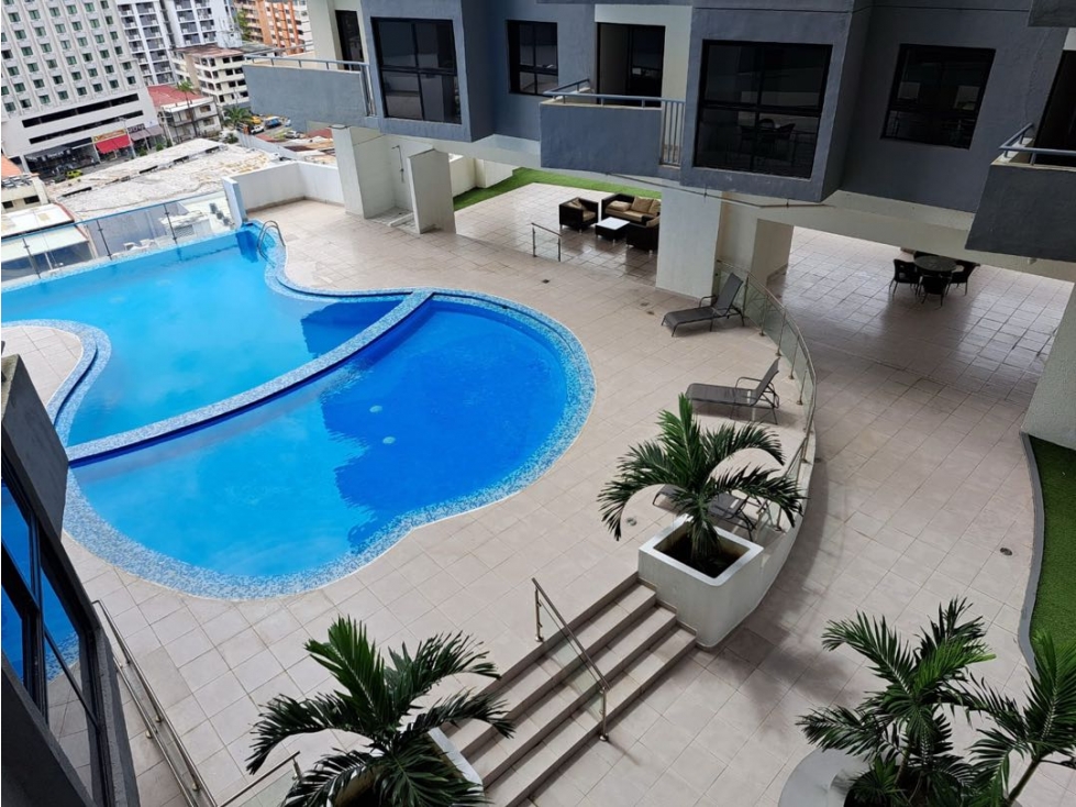 Alquilo apartamento en el PH Worldwide Plaza, vía España
