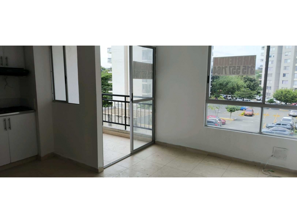 Alquilo apartamento en el sur de cali barrio bochalema unidad cerrada - 2