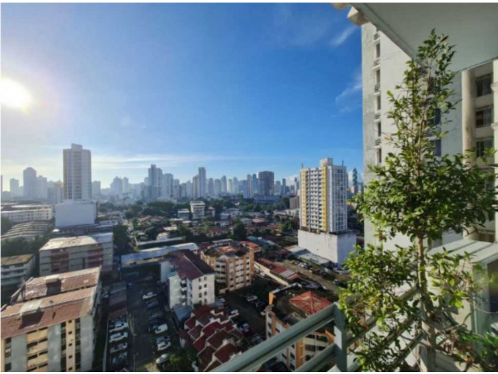 ALQUILO APARTAMENTO EN PANAMÁ VÍA ESPAÑA PH TORRE DE CASTILLA 2R