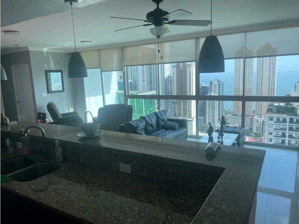 ALQUILO APARTAMENTO EN PH THE SEAWEAVES AMOBLADO BALCÓN — foto 3