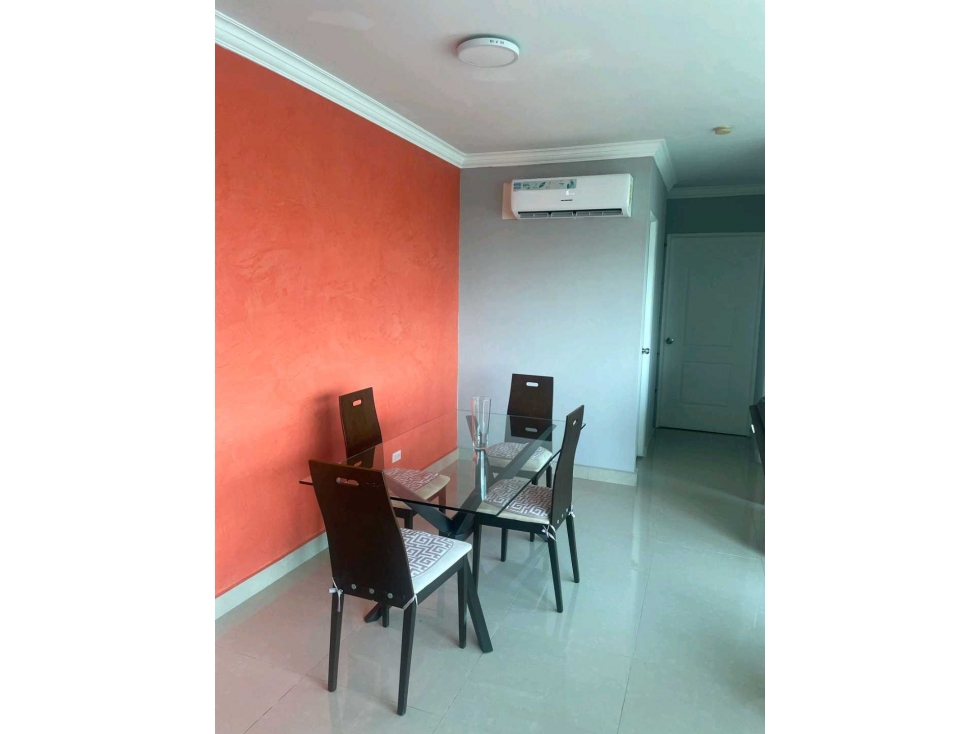 ALQUILO APARTAMENTO EN PH THE SEAWEAVES AMOBLADO BALCÓN — foto 4