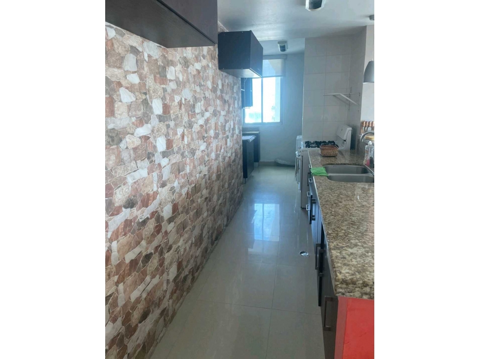 ALQUILO APARTAMENTO EN PH THE SEAWEAVES AMOBLADO BALCÓN — foto 6