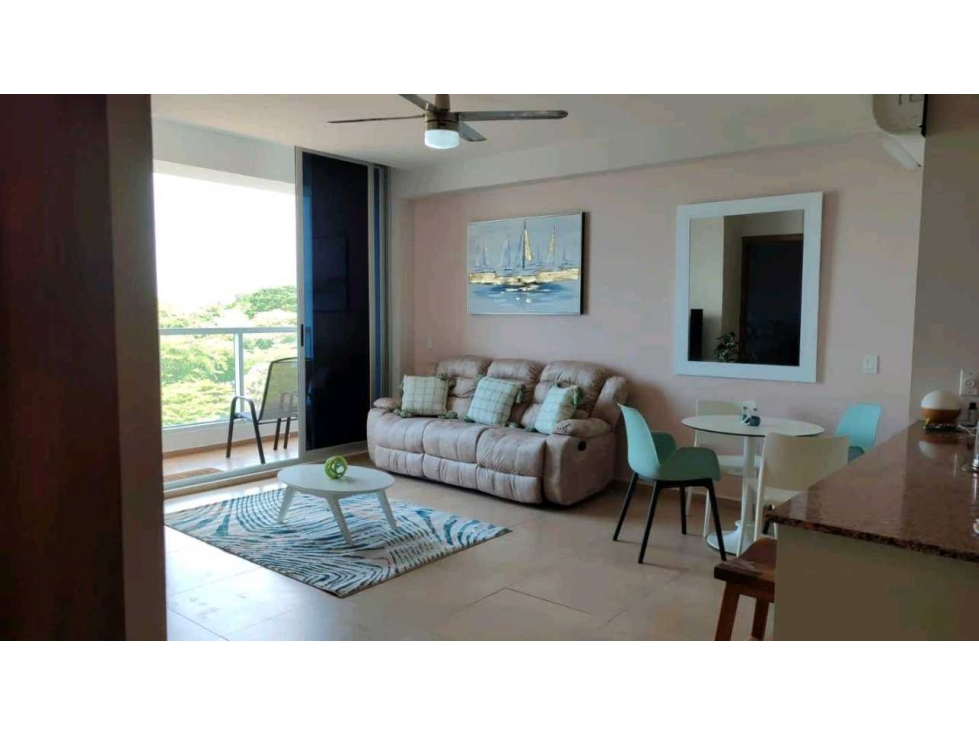 ALQUILO APARTAMENTO EN PLAYA GORGONA, CON VISTA Y ACCESO A LA PLAYA - 3