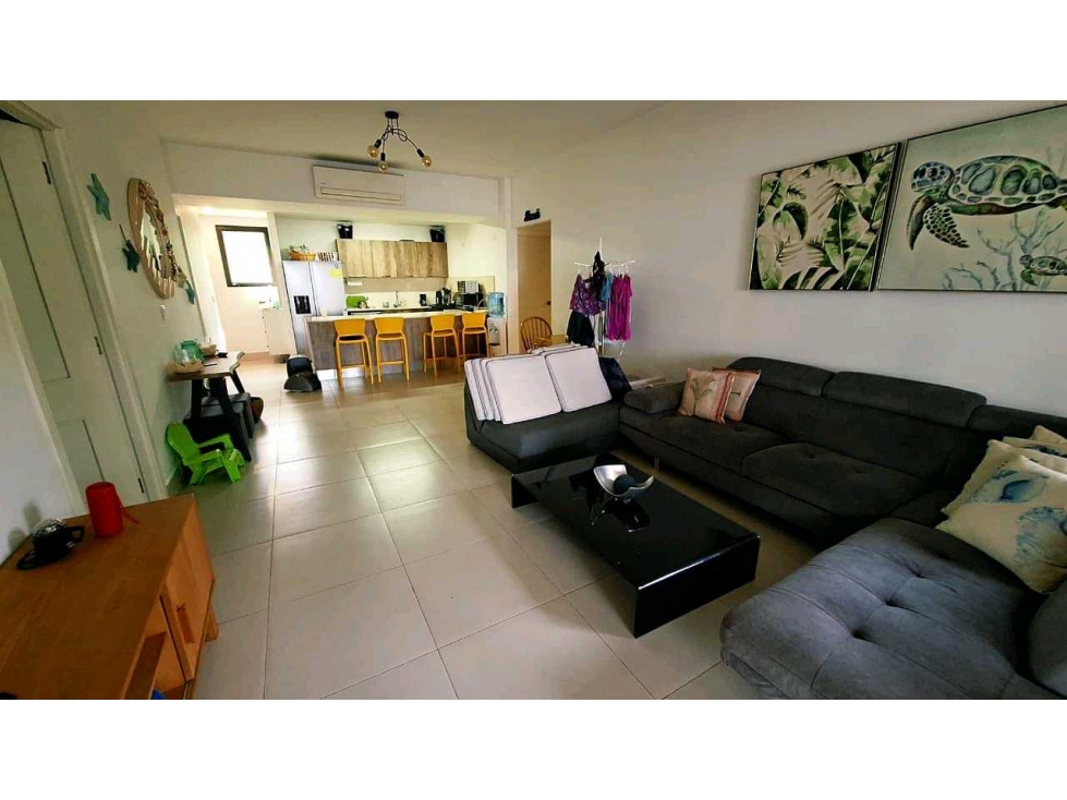ALQUILO APARTAMENTO EN PUNTA CAELO AMOBLADO