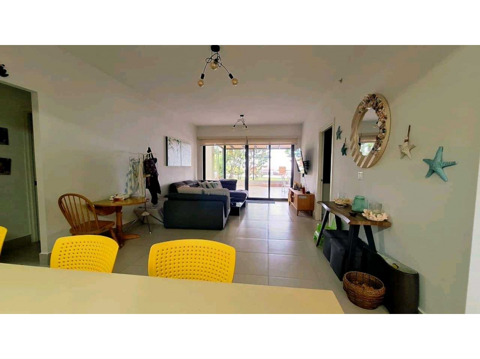 ALQUILO APARTAMENTO EN PUNTA CAELO AMOBLADO — foto 2