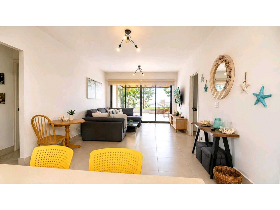 ALQUILO APARTAMENTO EN PUNTA CAELO AMOBLADO — foto 4