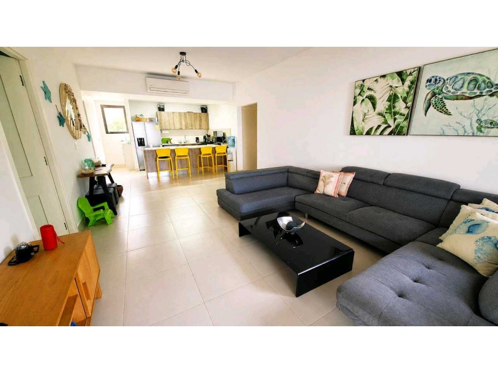 ALQUILO APARTAMENTO EN PUNTA CAELO AMOBLADO — foto 5