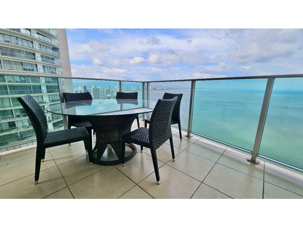 VENTA DE APARTAMENTO EN PUNTA PACIFICA 299 MTS2 VISTA AL MAR