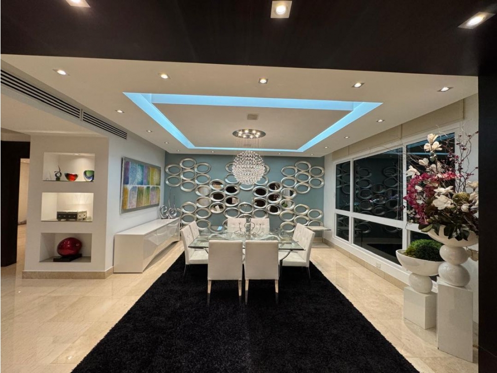 Alquilo apartamento en Punta Pacífica
